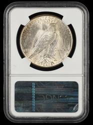 1928 S $1 Henkel Collection NGC MS63