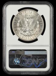 1899 S $1 NGC AU55