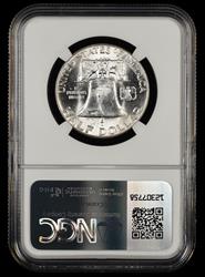 1954 Bugs Bunny 50c FS-401 Bill Fivaz Signature Label NGC  MS64