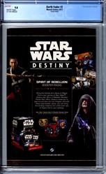 Darth Vader #2 CGC 9.8 Del Mundo Variant 