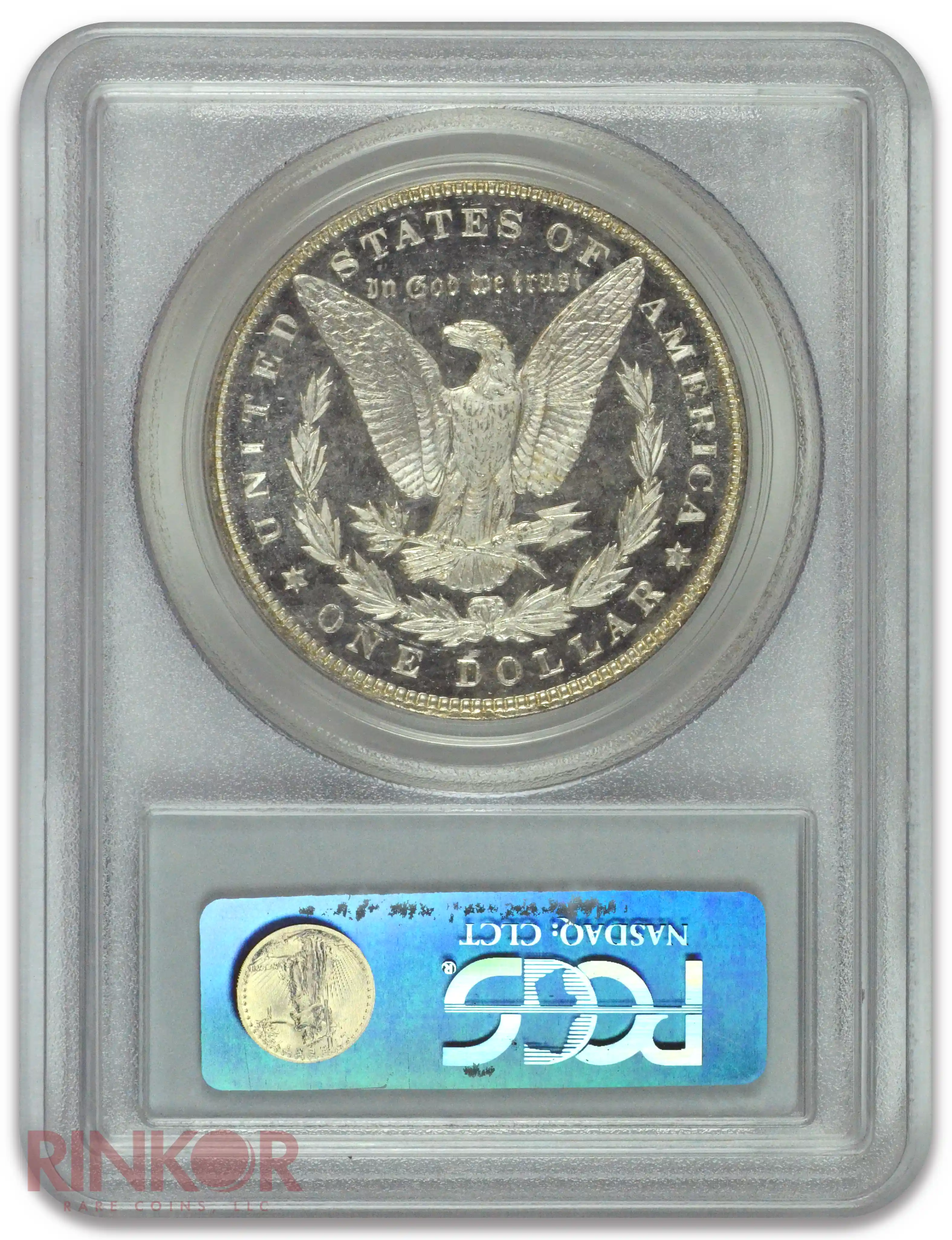 1896 $1 Morgan Dollar PCGS MS 65 DMPL