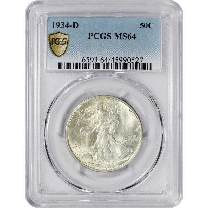 Shop HALF DOLLARS WALKING LIBERTY - U.S. Coins and Jewelry