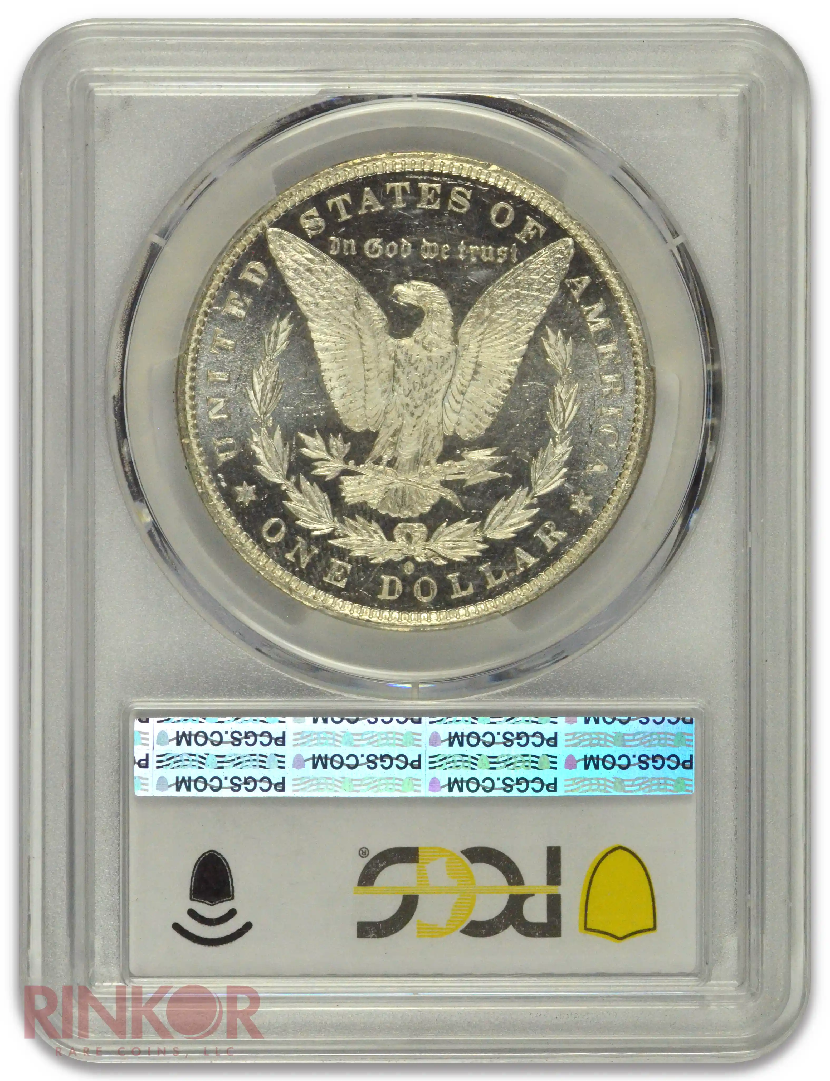 1882-O $1 Morgan Dollar PCGS MS 64 DMPL