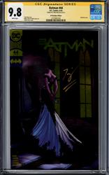 Batman #44 CGC Signature Series 9.8(D.C., 2018) Signed by Tom King 