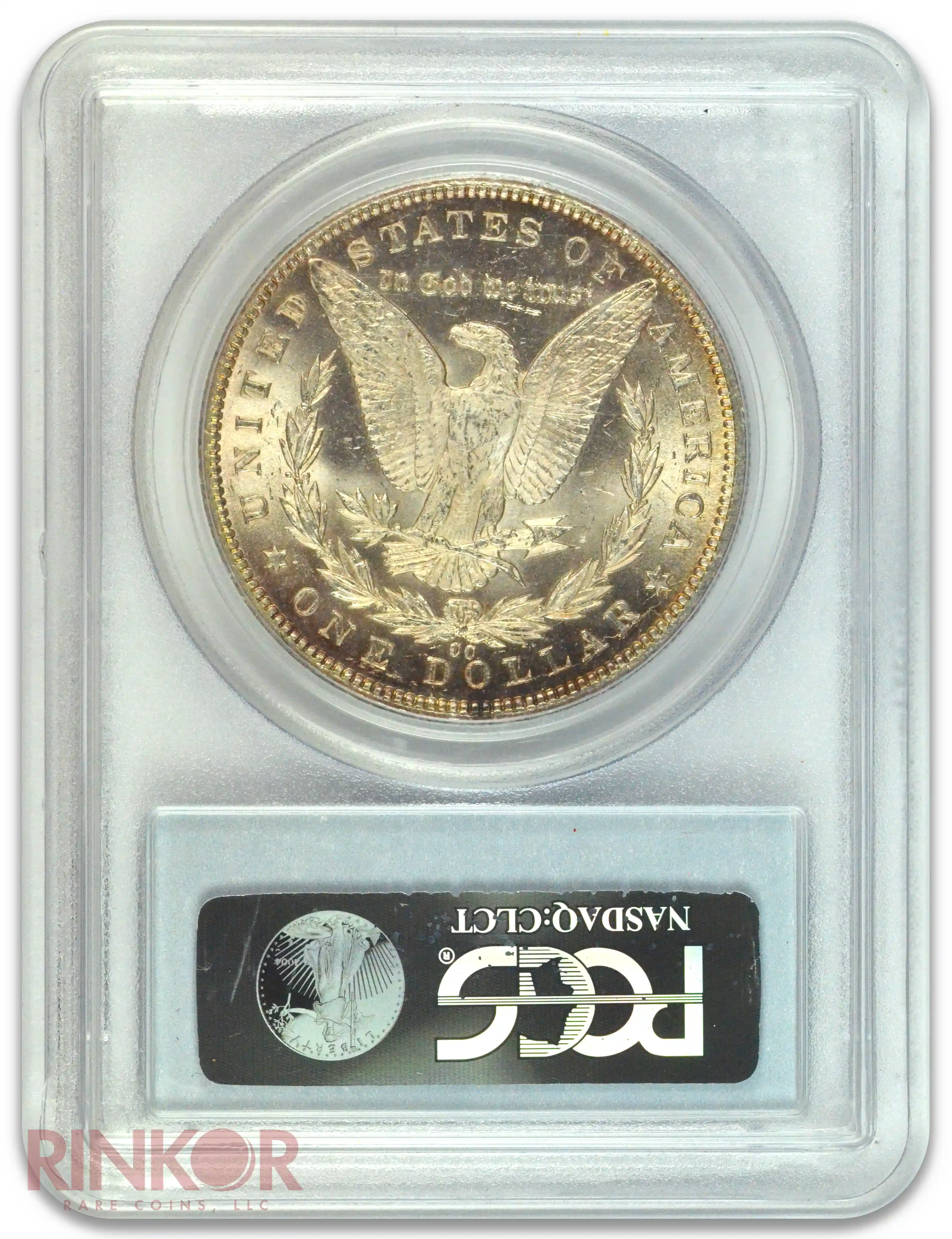 1893-CC $1 Morgan Dollar PCGS MS 64 CAC