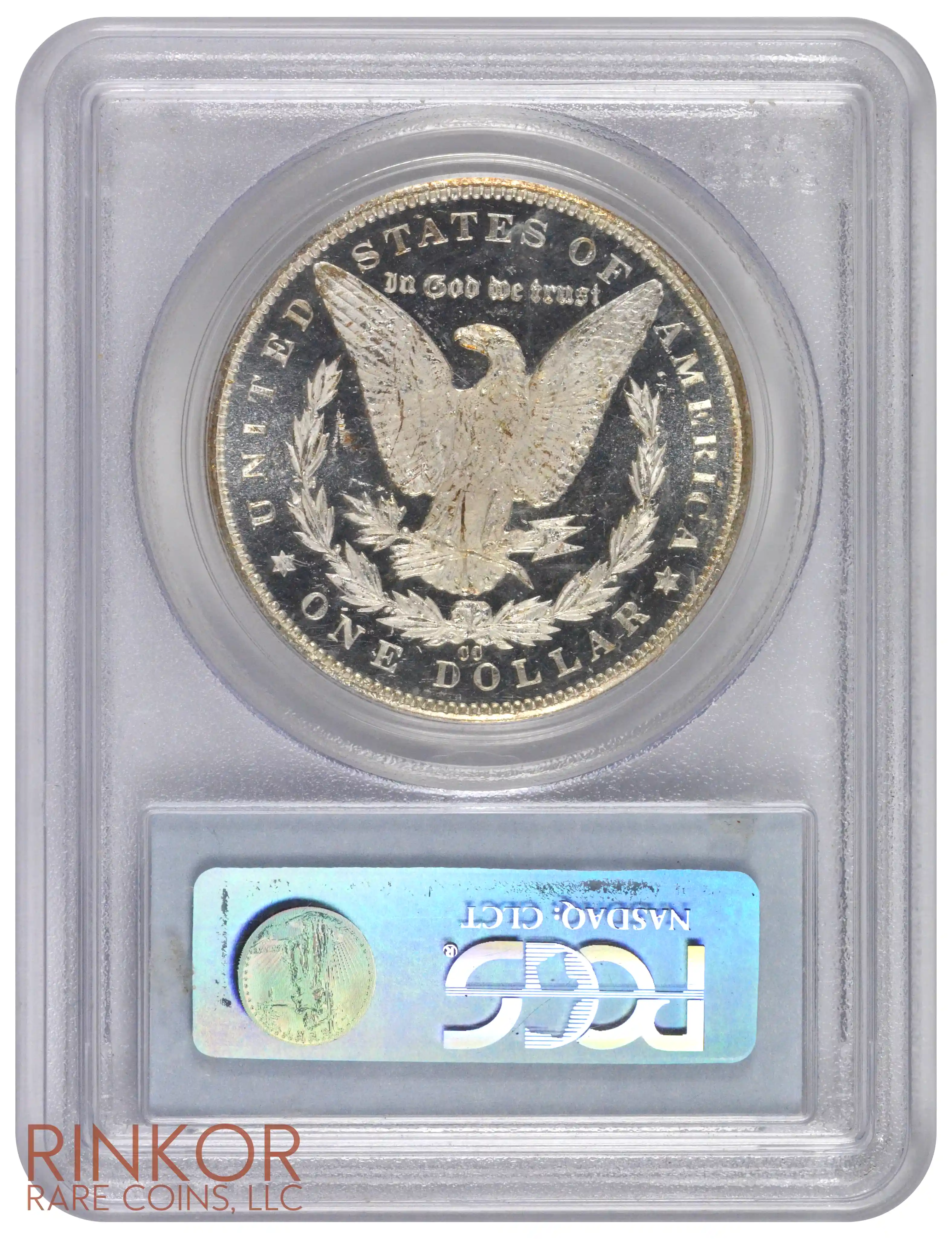 1884-CC $1 PCGS MS 65 DMPL CAC