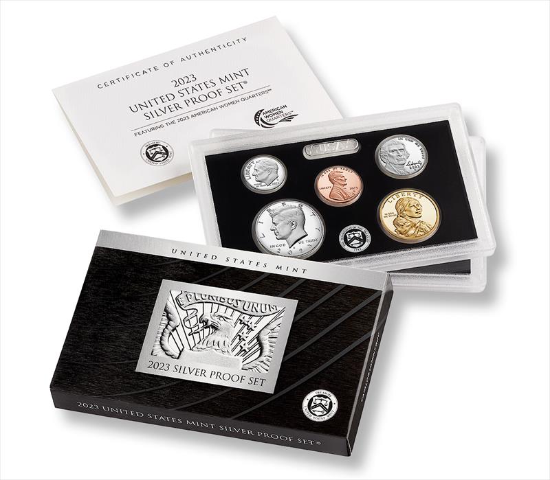2023 United States Mint Silver Proof Set 