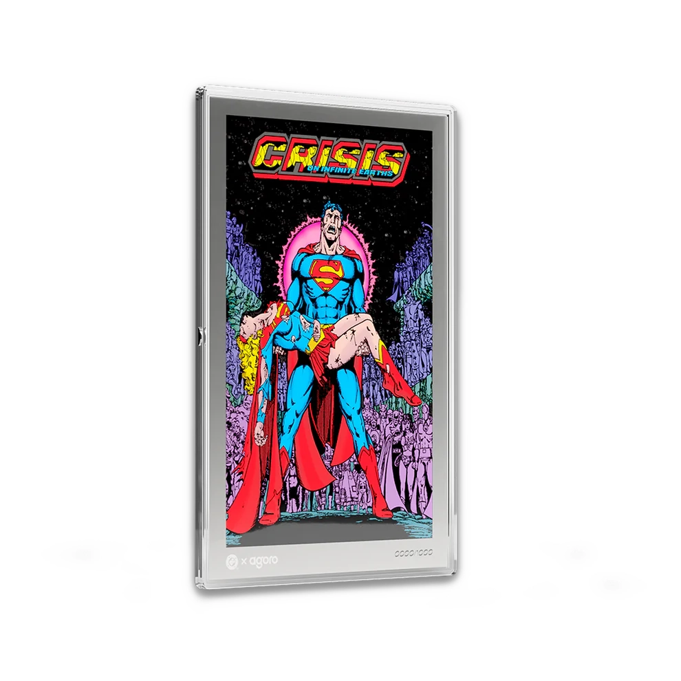2026 Niue Death of Supergirl - Crisis on Infinite Earths #7 1oz Silver Foil