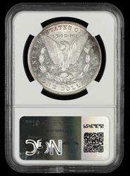 1898 S $1 NGC MS 62