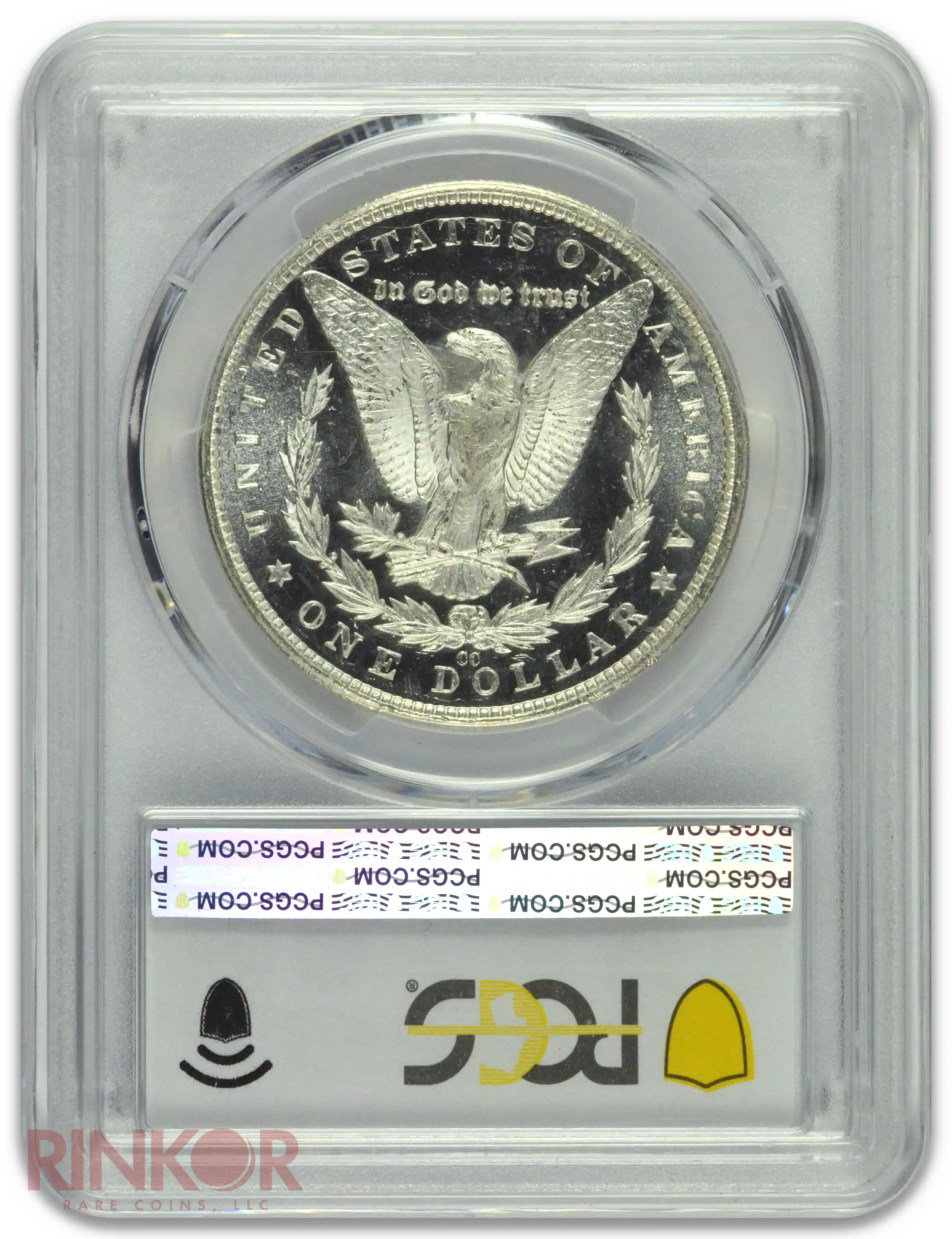1883-CC $1 Morgan Dollar PCGS MS 65 DMPL