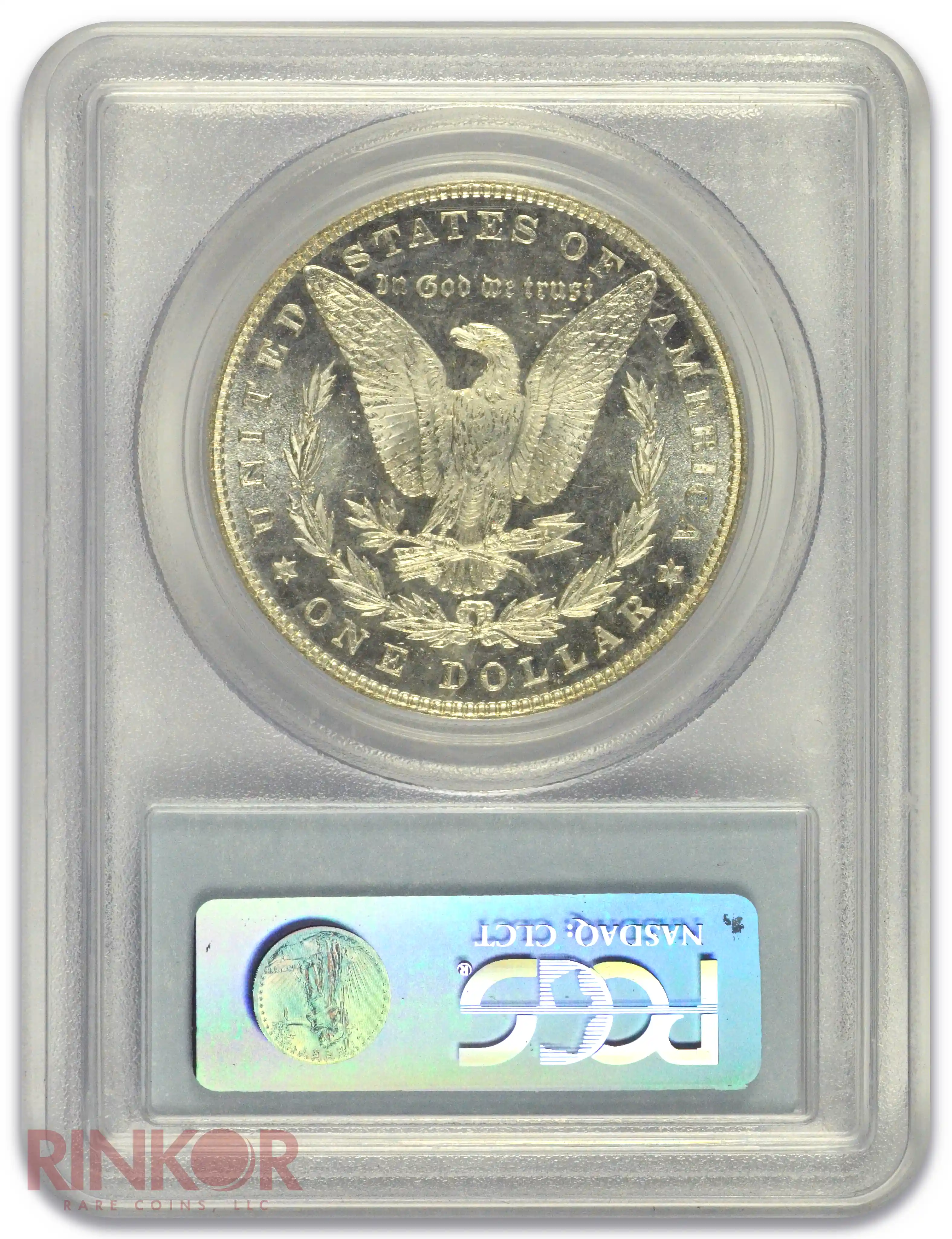1882 $1 Morgan Dollar PCGS MS 65 DMPL