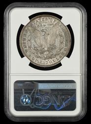 1886 O $1 NGC AU53