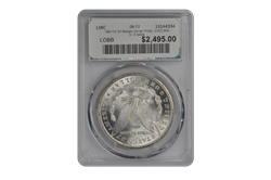 1881-CC $1 Morgan Dollar PCGS  (CAC) #3431-3 MS66