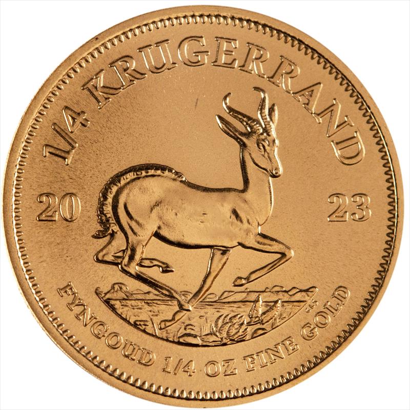 2023 1/4 oz South African Gold Krugerrand 