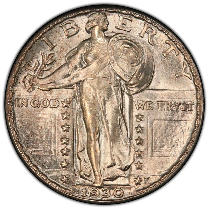 1930 25C PCGS MS 65 FH CAC