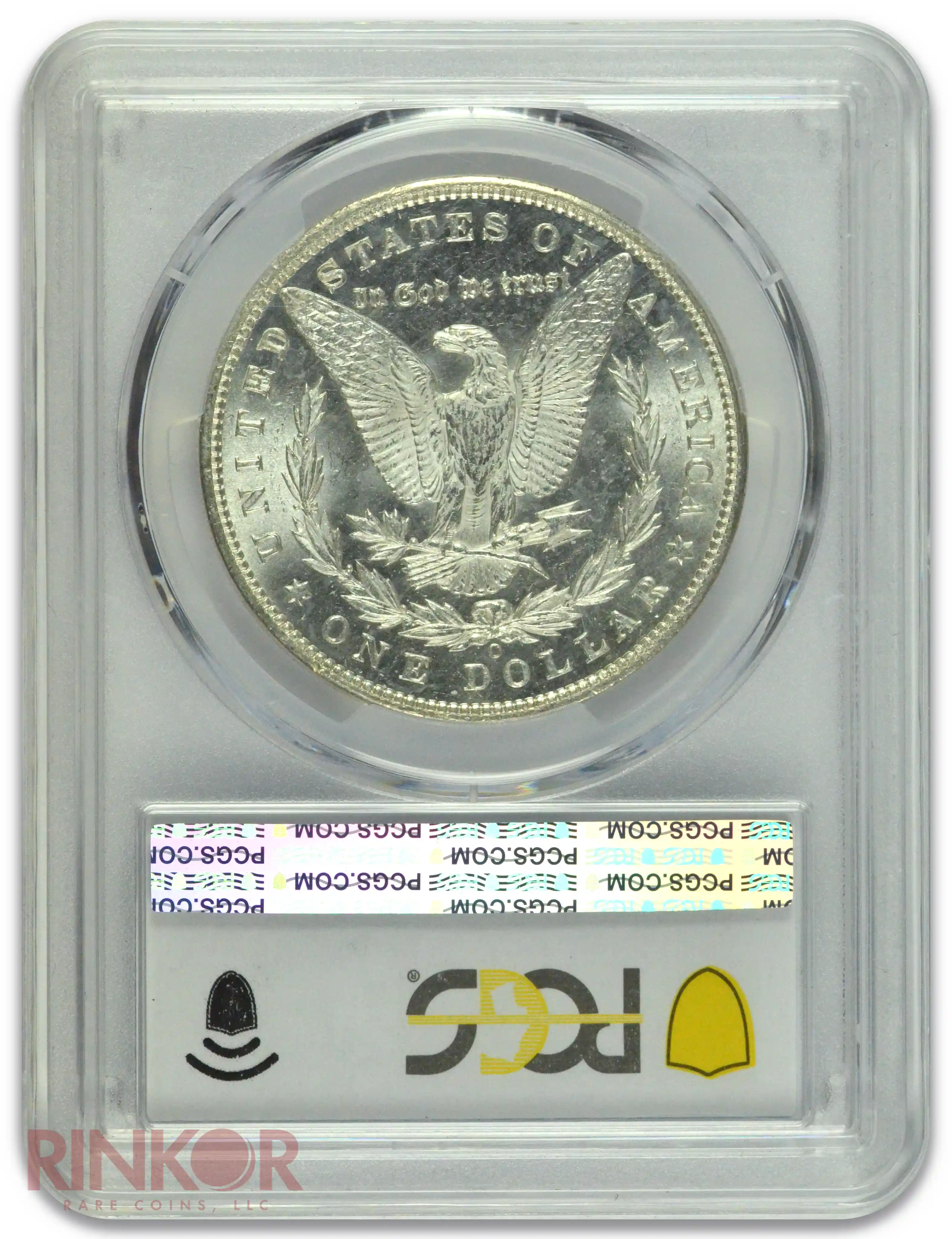1893-O $1 Morgan Dollar PCGS Reverse
