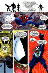 Venom: Along Came a Spider #2 Page 16 Artist:  Joe  St. Pierre (Penciller) ,  Randy  Emberlin (Inker) Media Type: Pen and Ink Art Type: Interior Page 