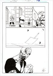 Mystery in Space # 6 Page 38 Artist:  Jim Starlin (Penciller) ,  Al Milgrom (Inker) Media Type: Pen and Ink Art Type: Interior Page 