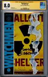 Watchmen #3 CGC Signature Series 8.0 (D.C., 1986) Signed by Dave Gibbons 