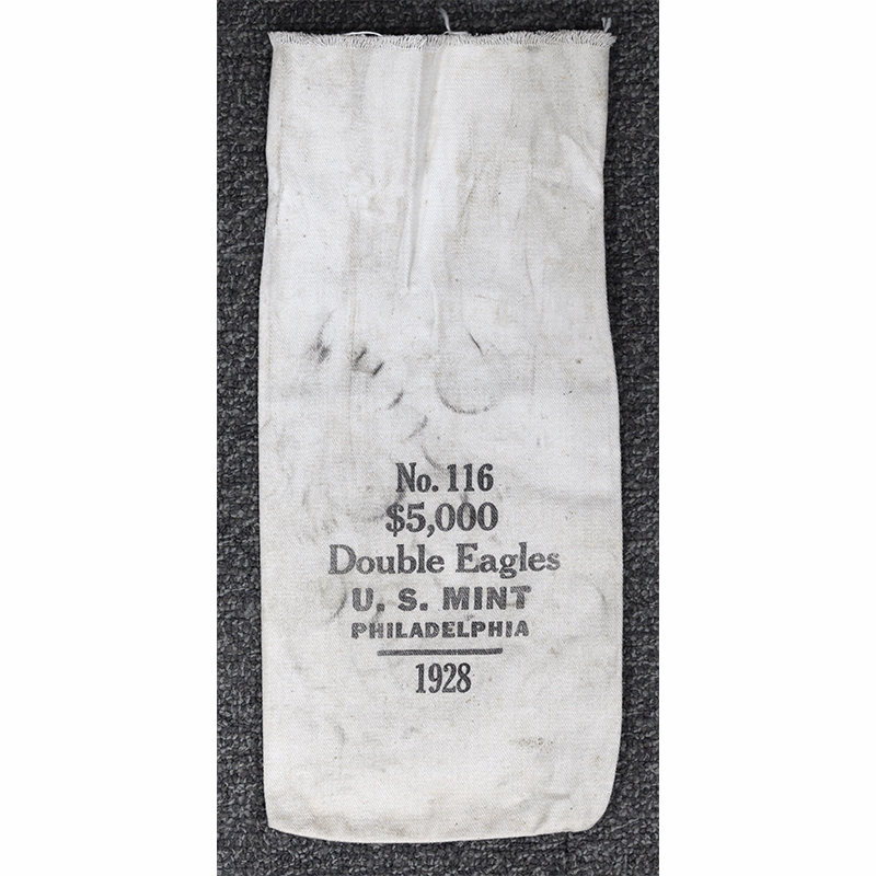 Double Eagle U.S. Mint Bag - Philadelphia (1928) No. 116 