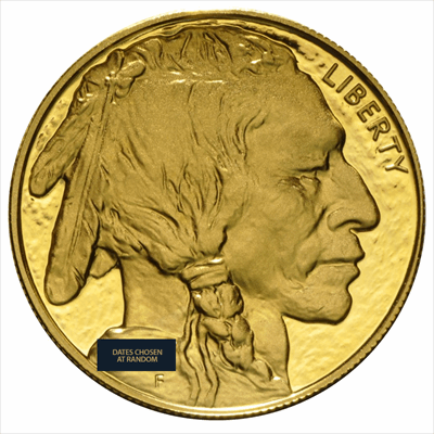 gold buffalo american proof oz bullion