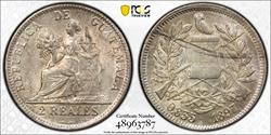 1897 2R PCGS MS62 