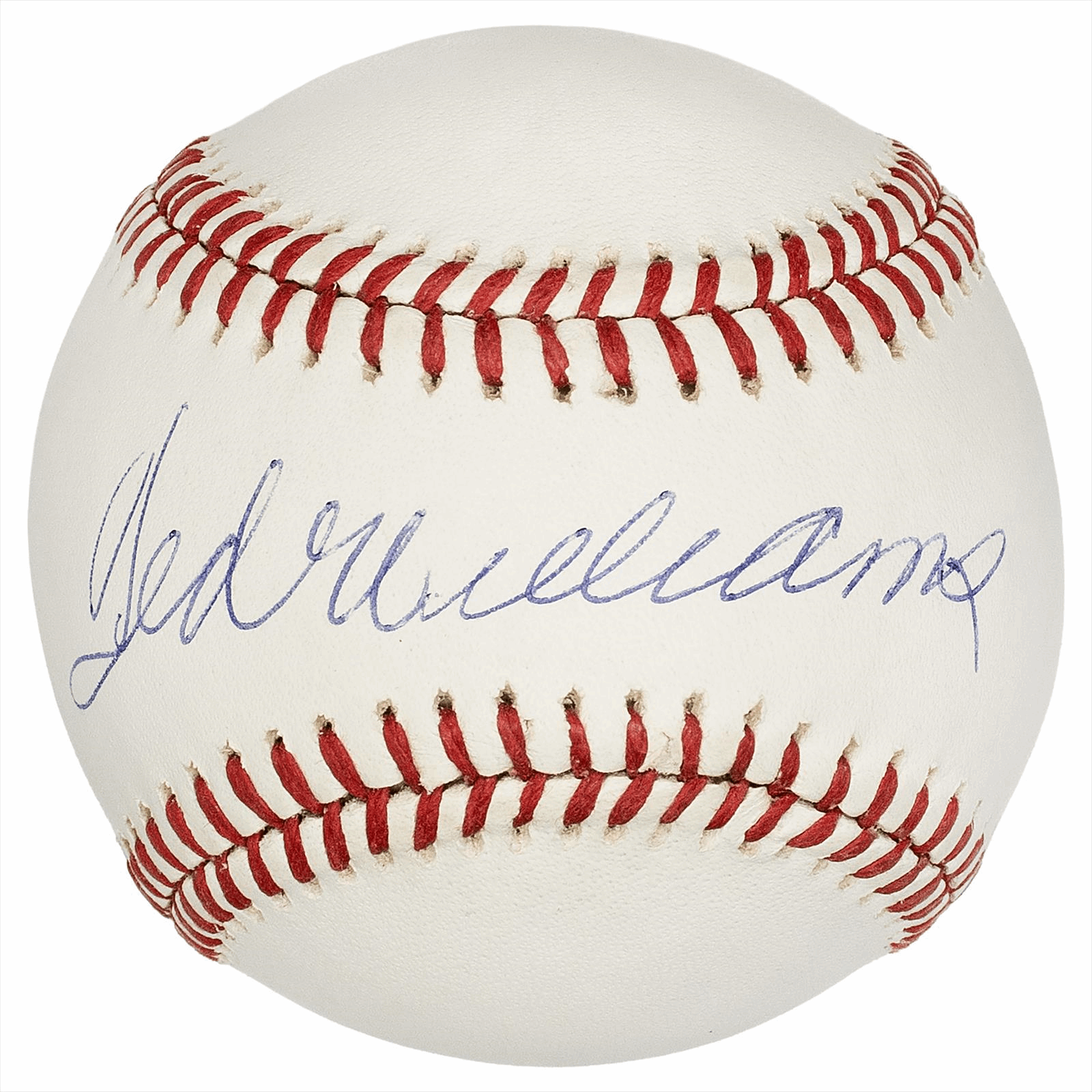 Ted Williams Signed Baseball JSA Certified w/ LoA 