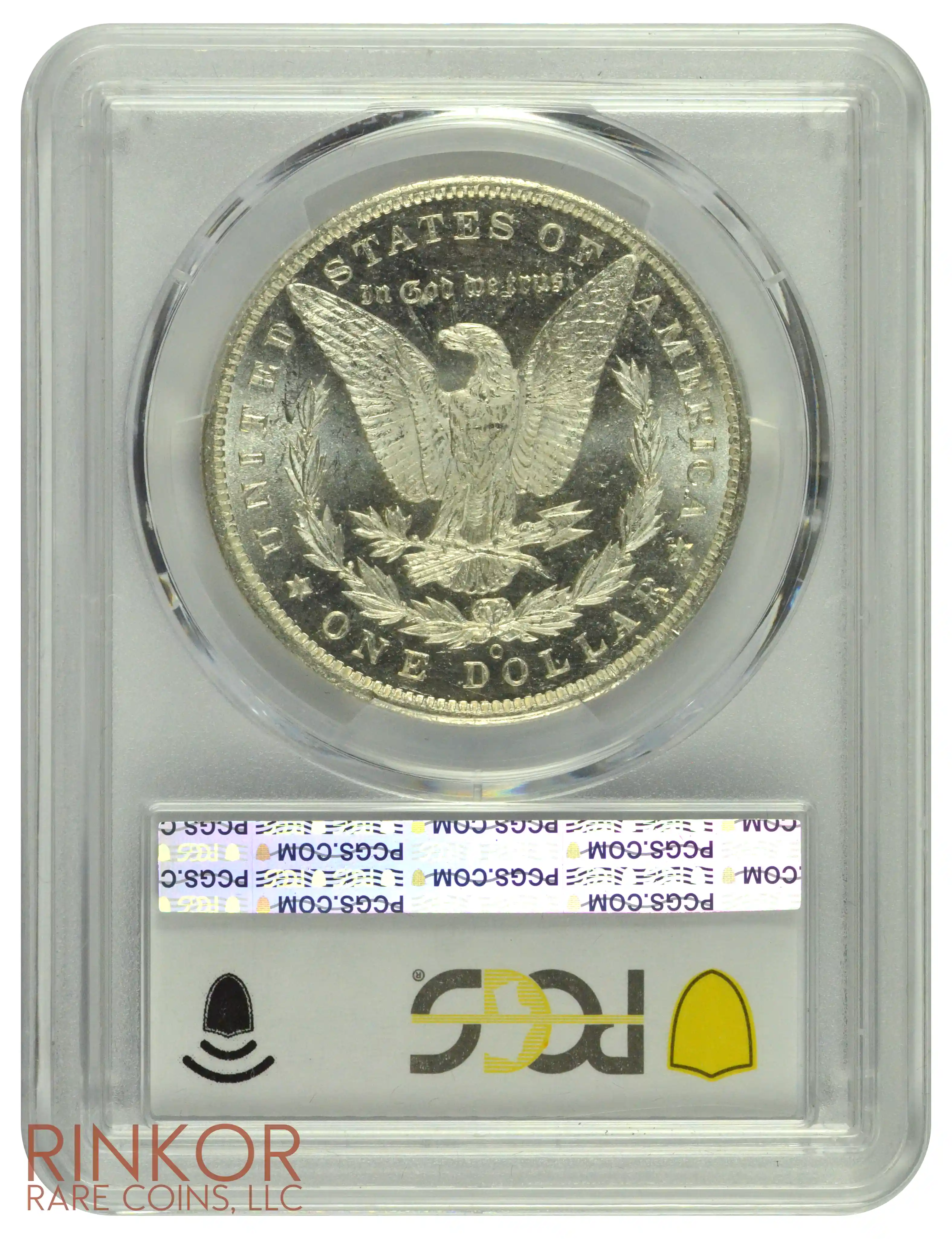 1885-O $1 PCGS MS 66 DMPL