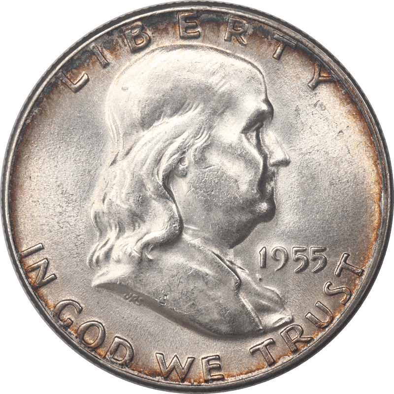 1955 Buggs Bunny Franklin Half Dollar 50c  Choice Uncirculated - Nice Original Coin 