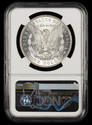 1899 $1 NGC MS 63