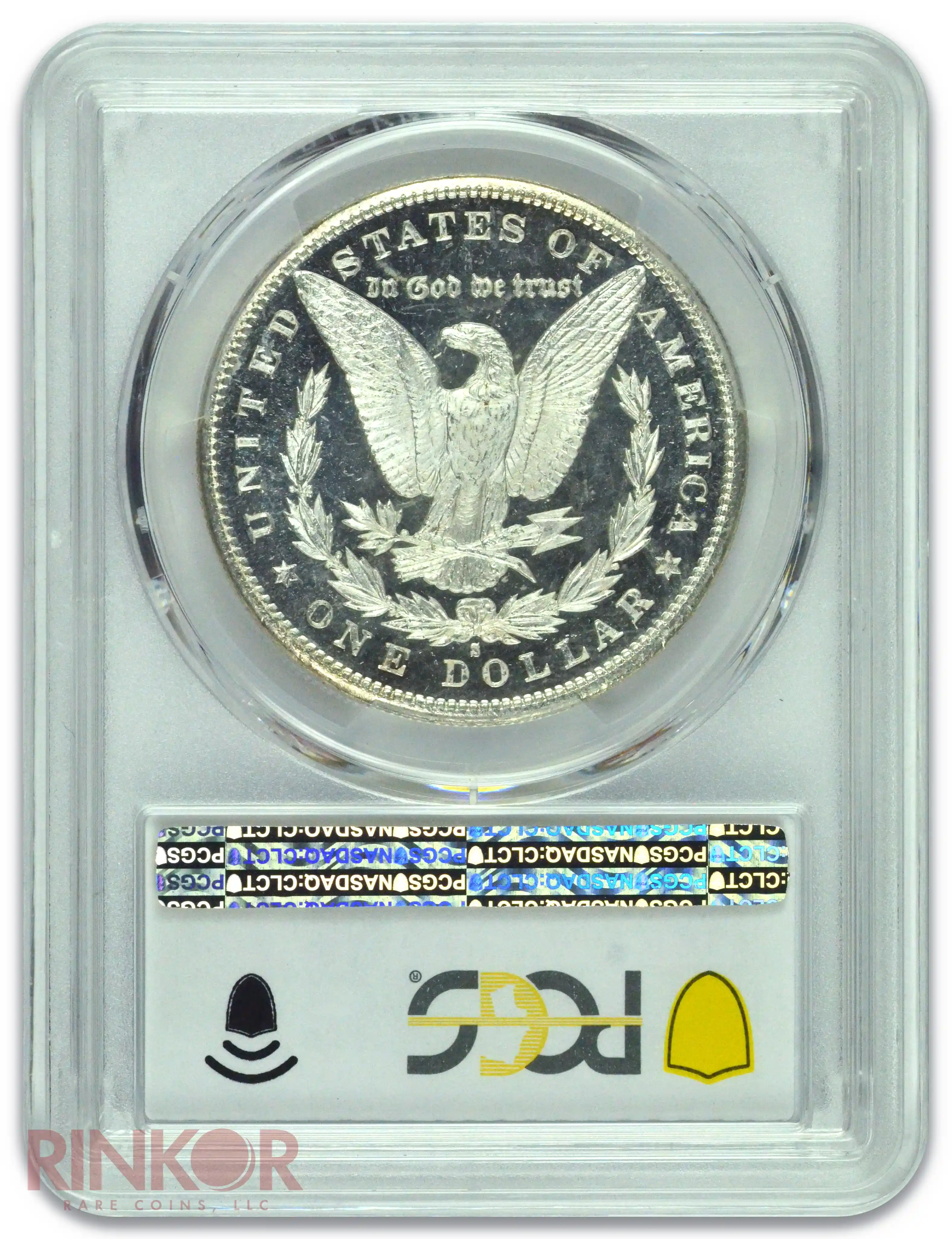 1881-S $1 Morgan Dollar PCGS MS 66 DMPL