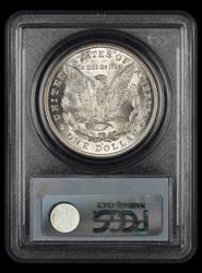 1921 D $1 PCGS MS63 MS63
