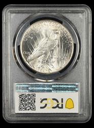 1928 $1 PCGS MS 61