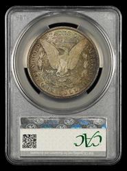 1892 $1 CAC  MS61