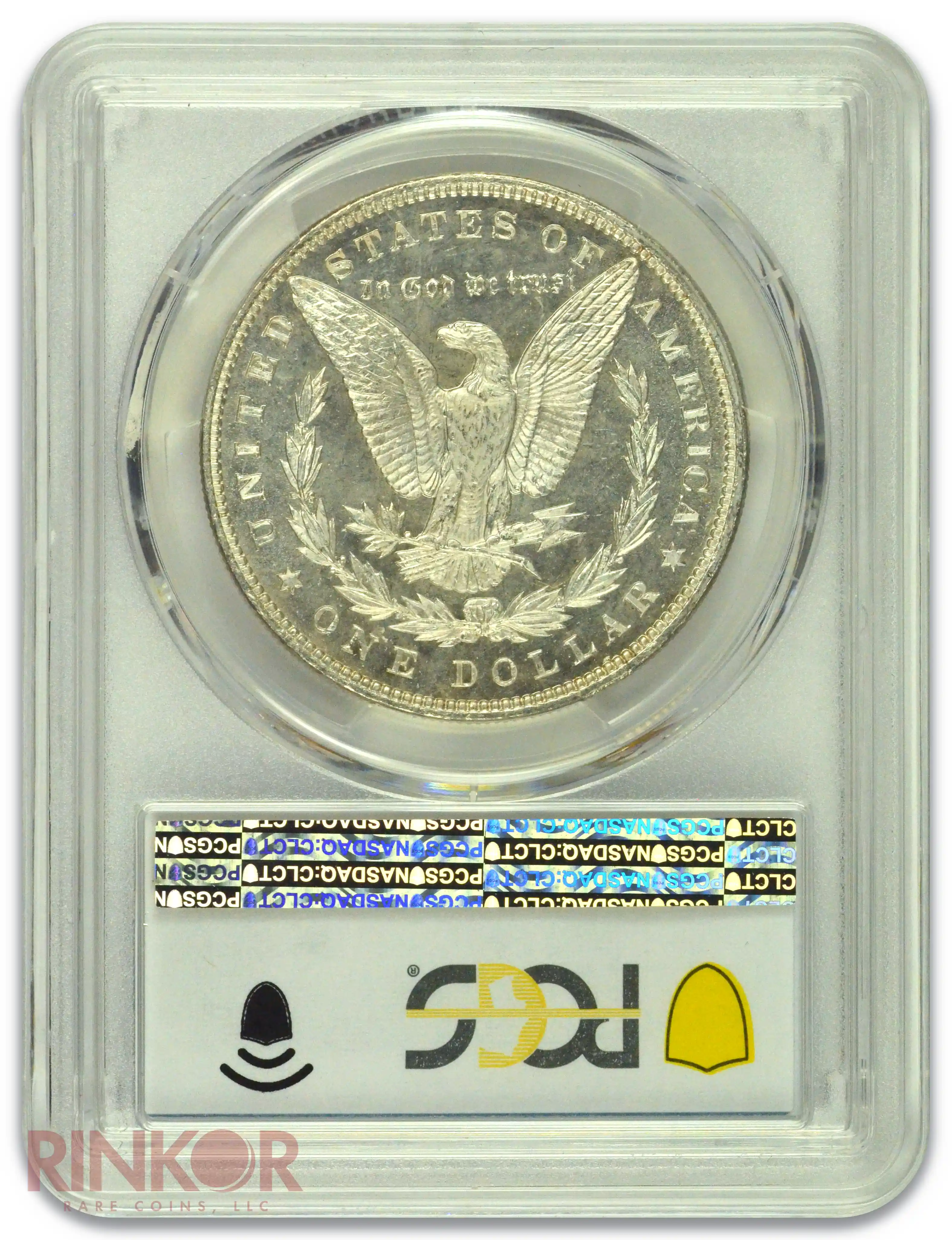 1896 $1 Morgan Dollar PCGS MS 66 DMPL