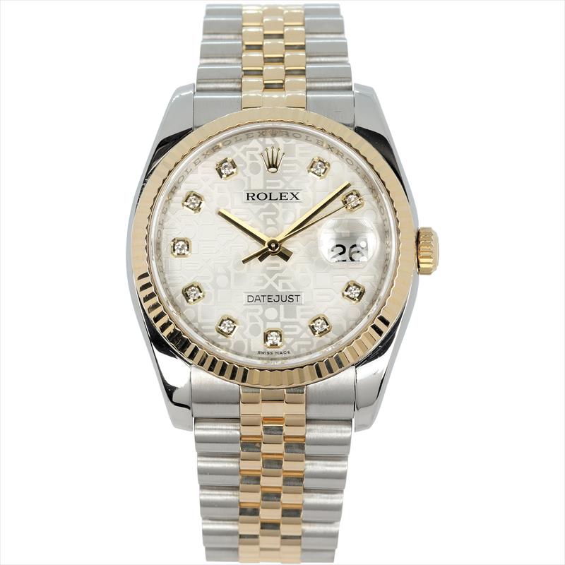 rolex datejust 36 18k