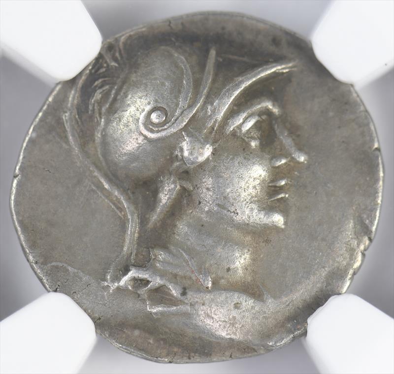 Phrygia Cibyra AR Drachm NGC XF 