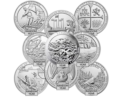 Silver America The Beautiful 5-oz