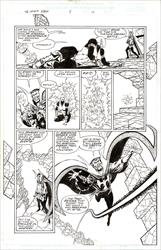 Infinity Abyss #5, Page 10 Artist:  Jim Starlin (Penciller) ,  Al Milgrom (Inker) Media Type: Pen and Ink Art Type: Interior Page 