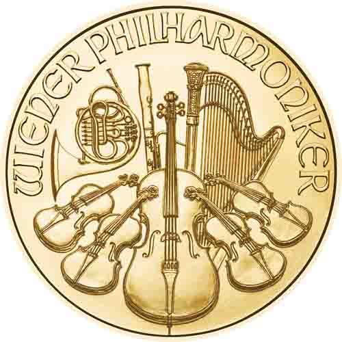 2023 100 Euro 1 oz Austrian Philharmonic BU 