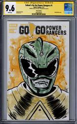 Sabans Go Go Power Rangers #1 CGC Signature Series 9.6 (BOOM, 2017) Signed by Kelly Williams 