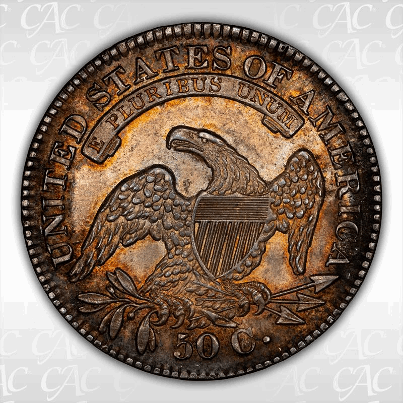 1833 50C CACG MS 64 