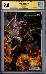 Wonder Woman #796 CGC Signature Series (D.C., 2023) Signed by Derrick Chew 