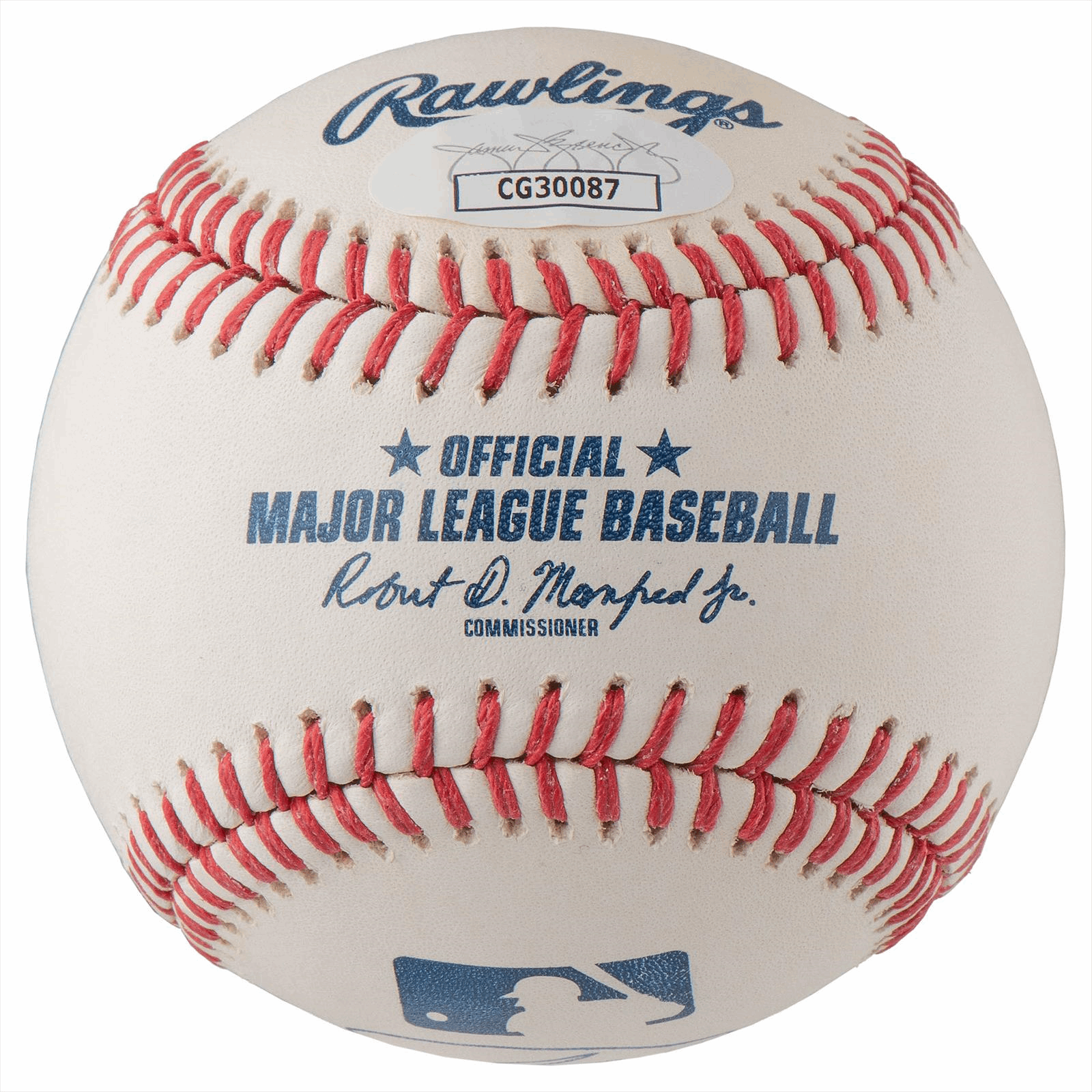 Jasson Domínguez Autographed Baseball JSA Certified 