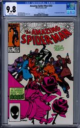Amazing Spiderman #253 CGC 9.8 (Marvel, 1984)  9.8