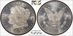 1886 $1 PCGS MS66PL CAC