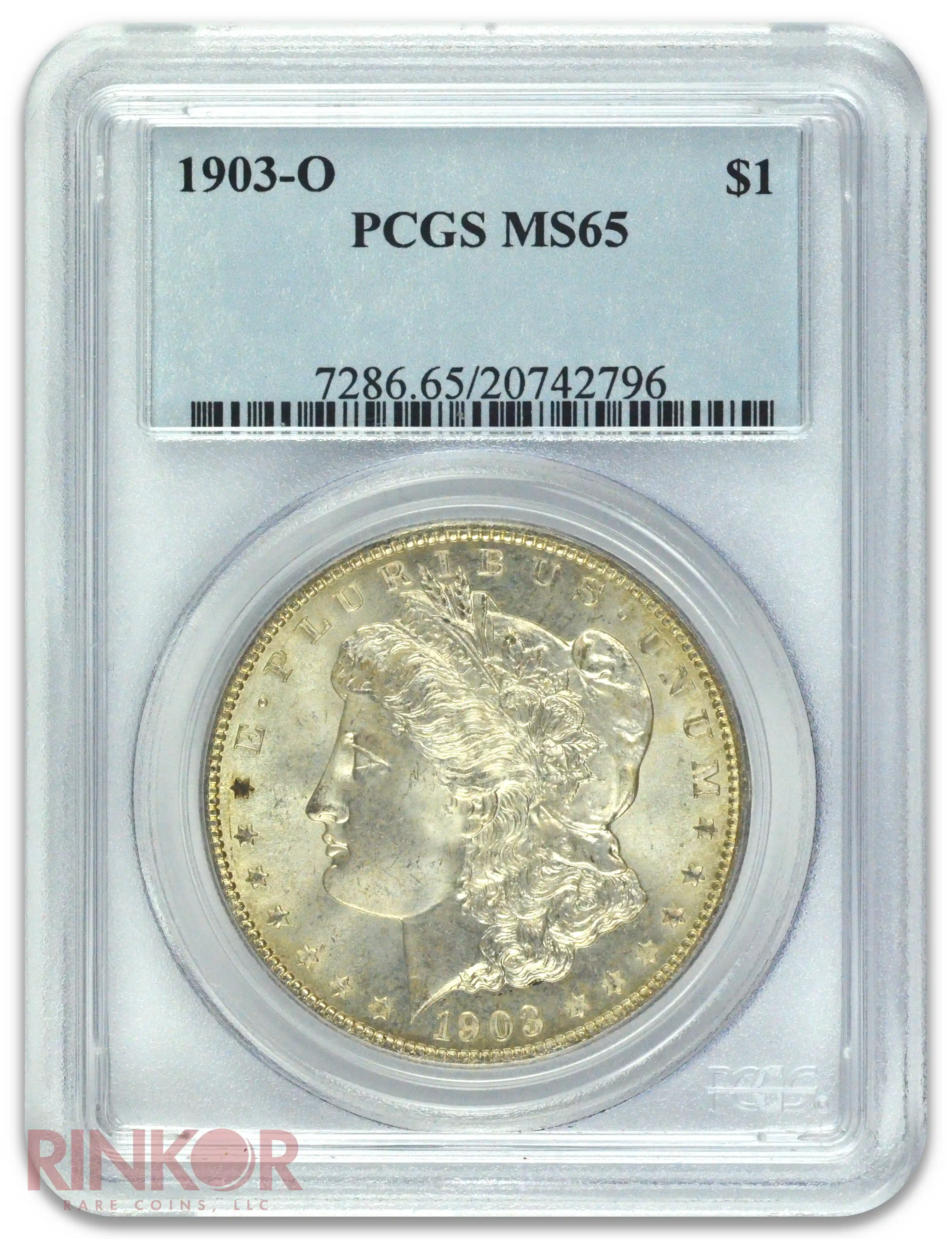 1903-O $1 Morgan Dollar PCGS MS 65