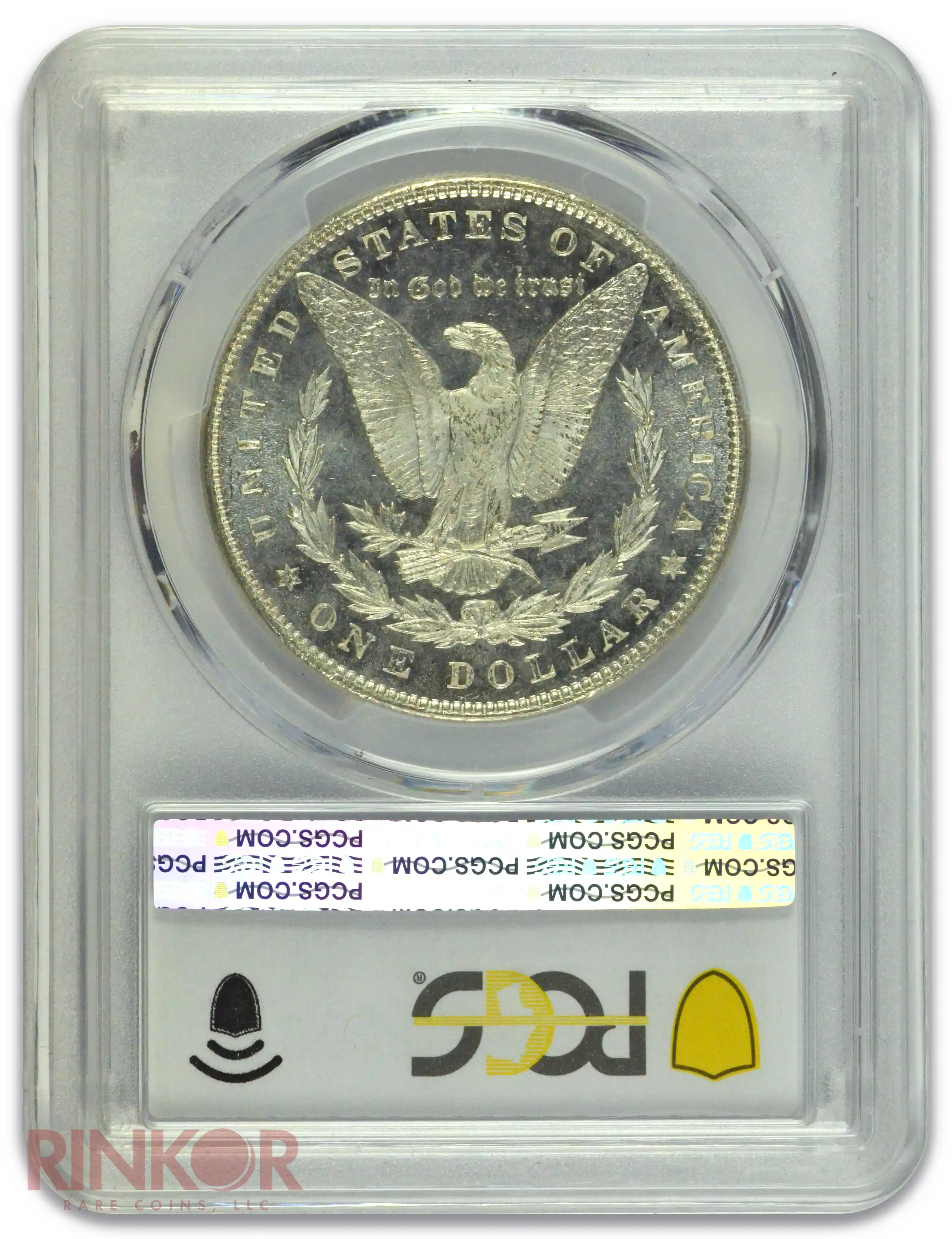 1886 $1 Morgan Dollar PCGS MS 65 DMPL 