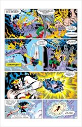 Wonder Woman #25, Page 7 Artist:  Chris Marrinan (Penciller) Media Type: Pen and Ink Art Type: Interior Page 