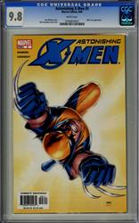 Astonishing X-Men #3 CGC 9.8 (Marvel, 2004) 